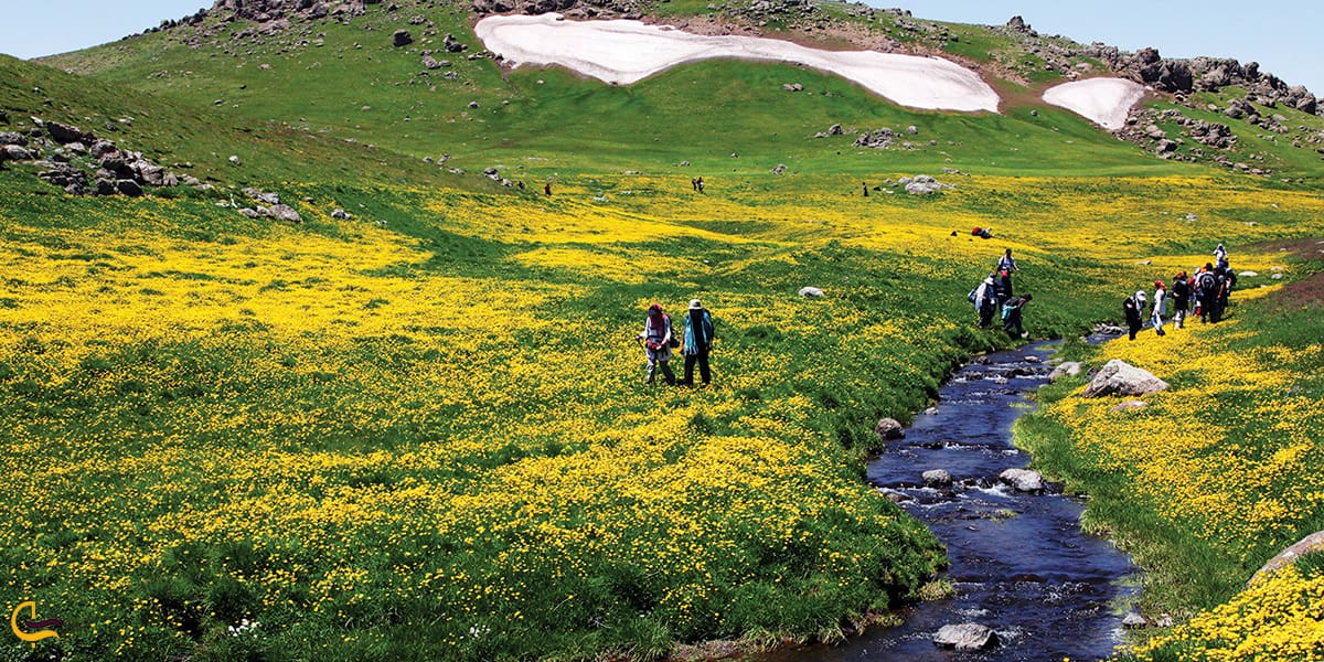 سفر به روستای سوباتان در فصل بهار