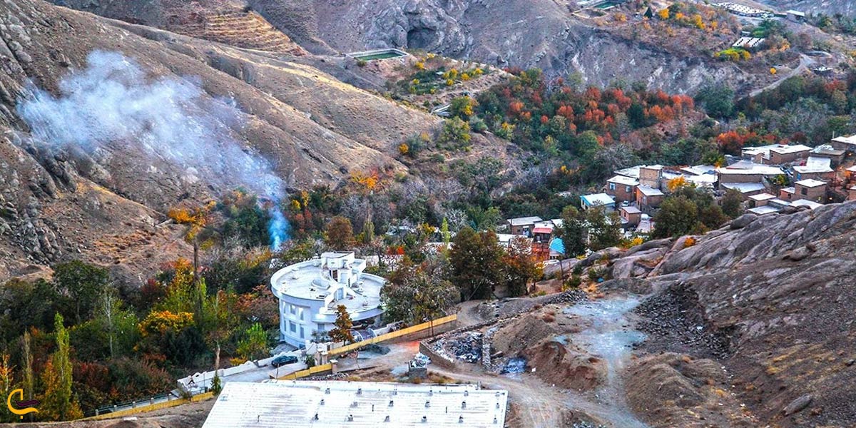 تصویری از روستای وردیچ تهران