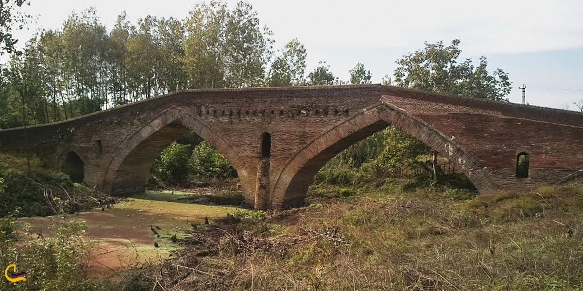تصویری از پل روستای تجن گوکه