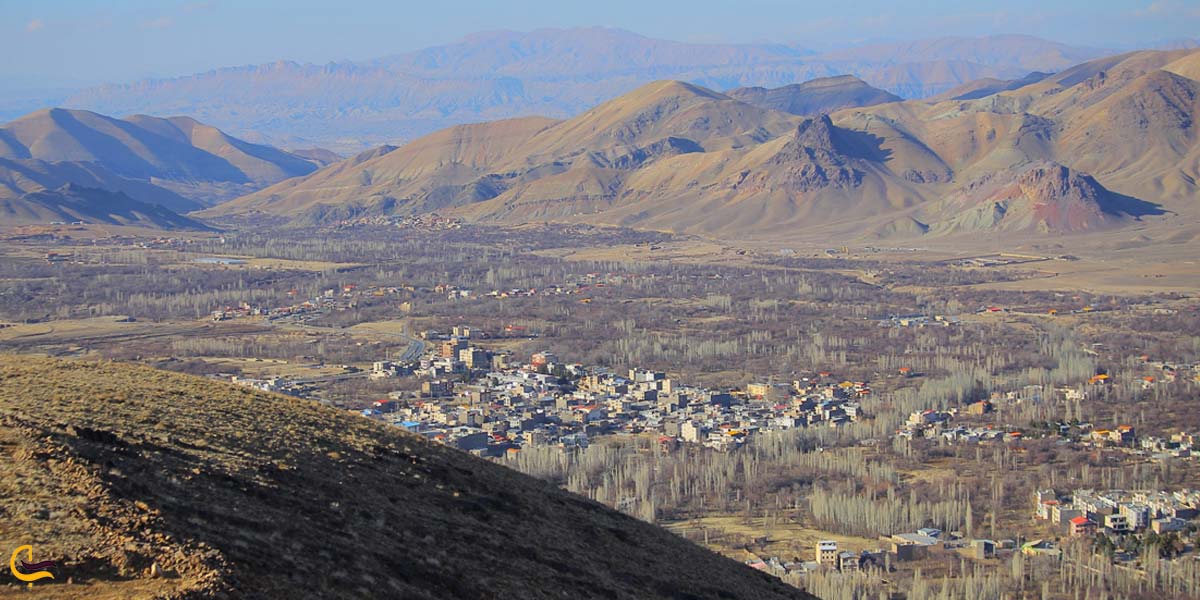 تصویری از شهر تاریخی تفریش