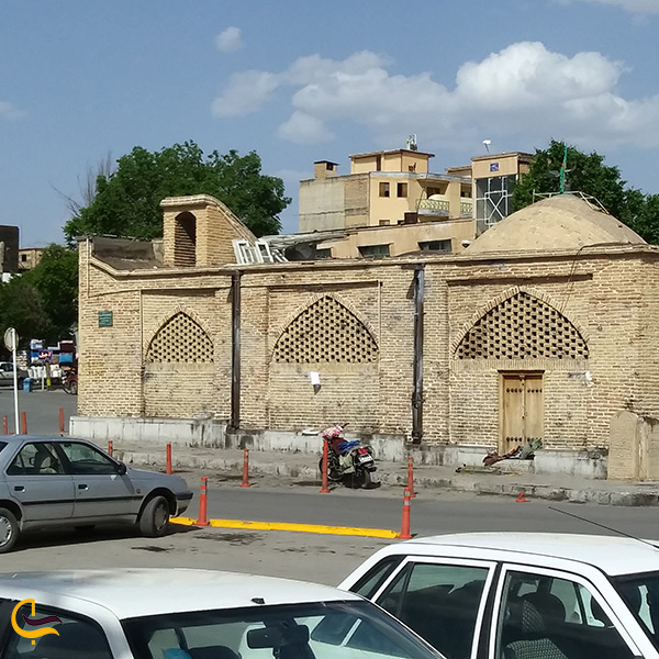 بازدید از مسجد اتابکان شهرکرد