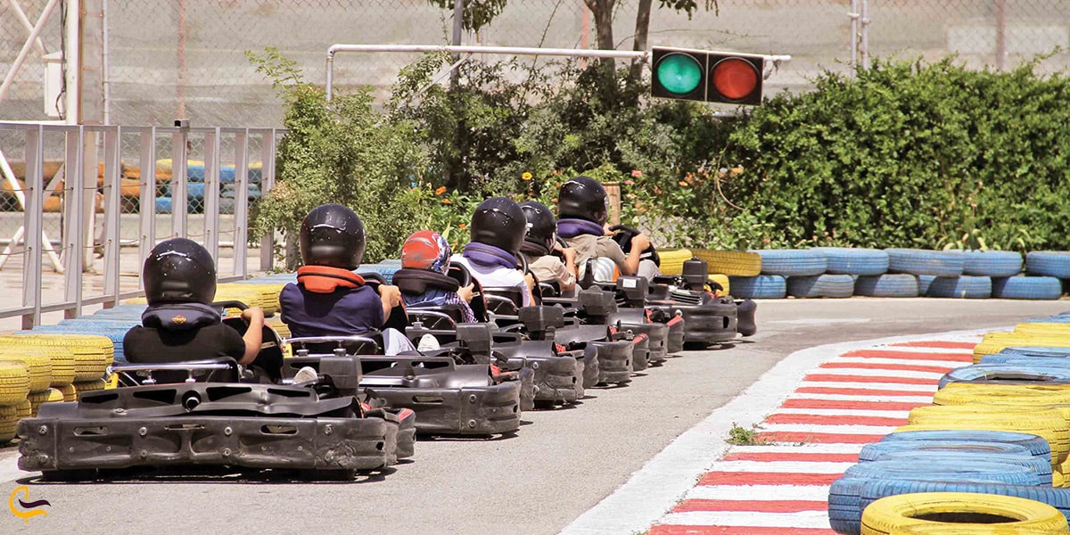 بازدید از پیست کارتینگ ارشاد طرقبه مشهد