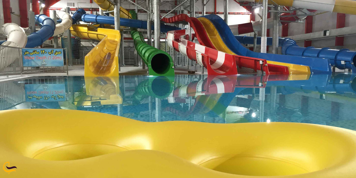 تصویری از سرزمین موج های آبی مشهد