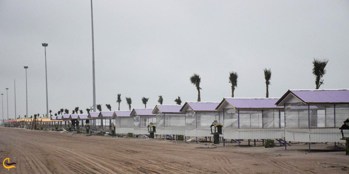 تصویری از ساحل عسکر آباد دهکا