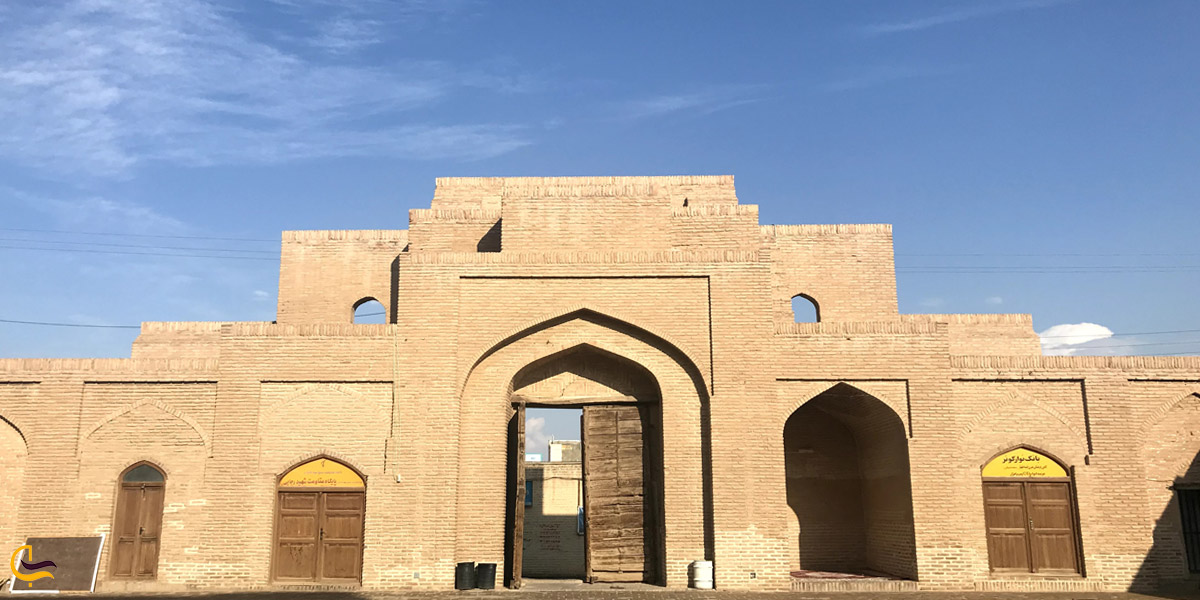 تصویری از مسجد جامع قائن