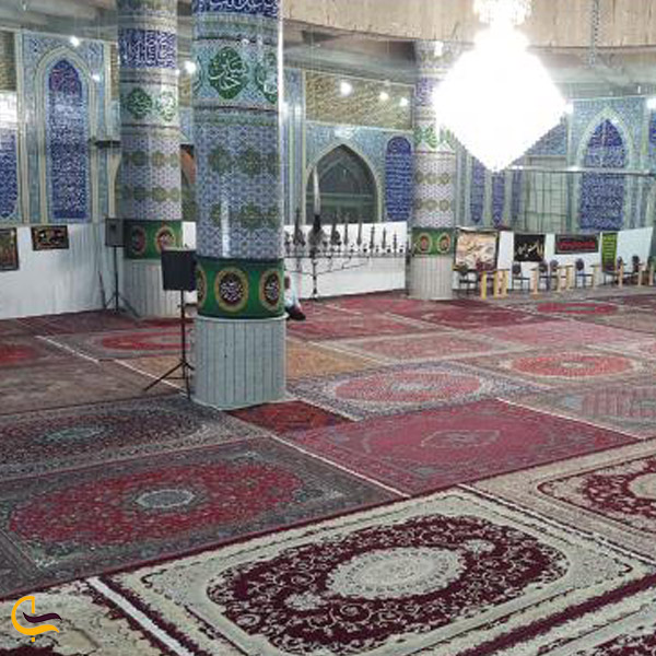 تصویری از مسجد جامع خرم دره