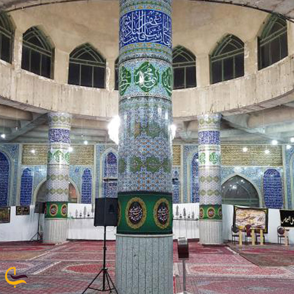 نمایی از مسجد جامع خرم دره