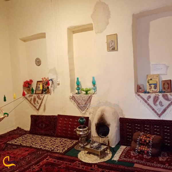تصویری از اتاق های اقامتگاه بوم گردی غریب خان داراب