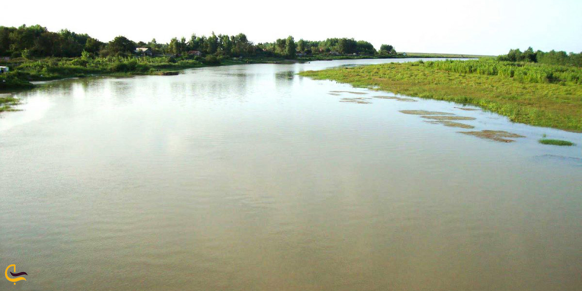 تصویری از ر.دخانه حشمت رود 