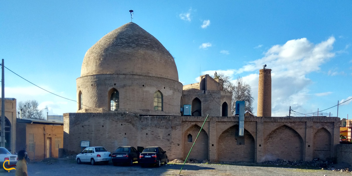 تصویری از مسجد جامع ششناو تفرش