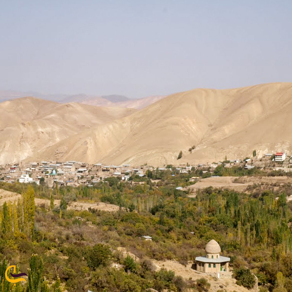 تصویری از روستای نقوسان