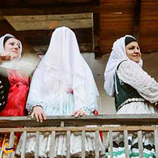 تصویری از آداب و رسوم مردمان آستانه اشرفیه