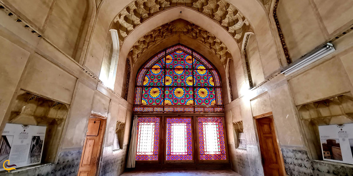 تصویری از اتاق ارگ کریم خان زند