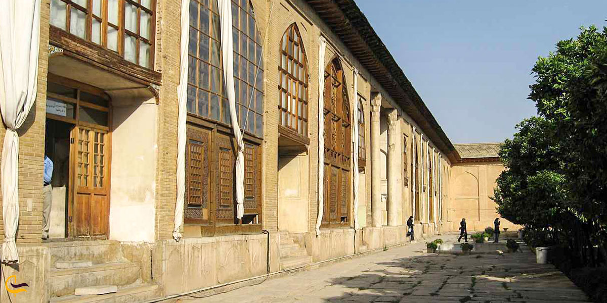 تصویری از اتاق های ارگ کریم خان زند