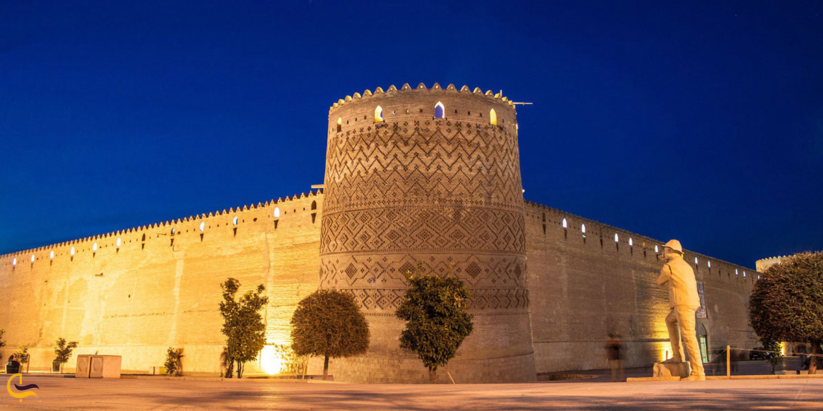 تصویری از شیراز ارگ کریم خان زند