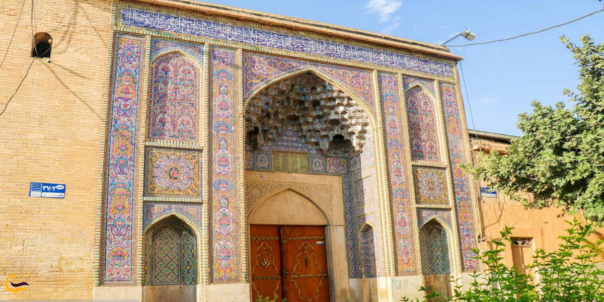 تصویری از مسجد نصیر الملک شیراز