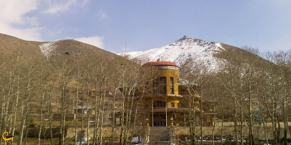 تصویری از هتل آبعلی