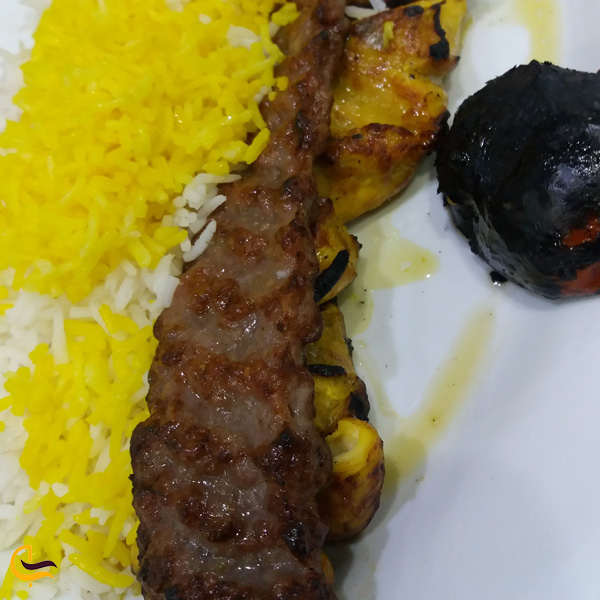 تصویری از رستوران های شهمیرزاد