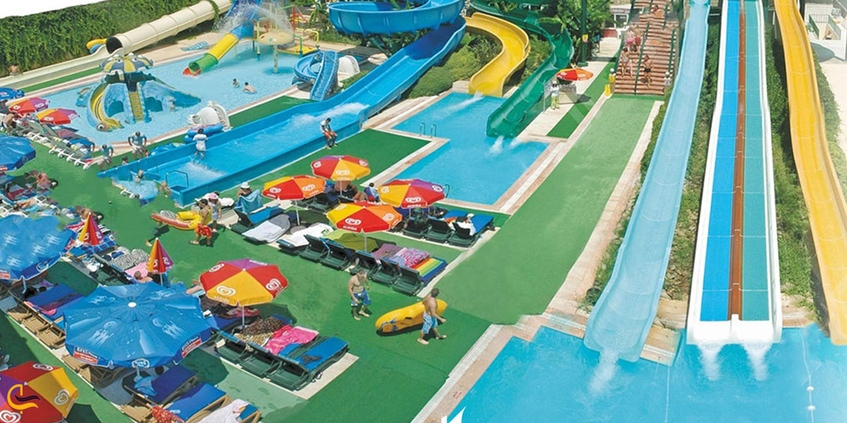 تصویری از پارک آبی آدالند کوش آداسی