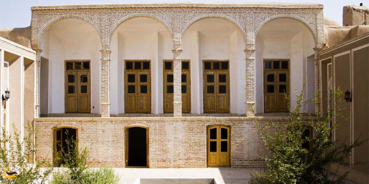 نمایی از خانه افضلی اردکان