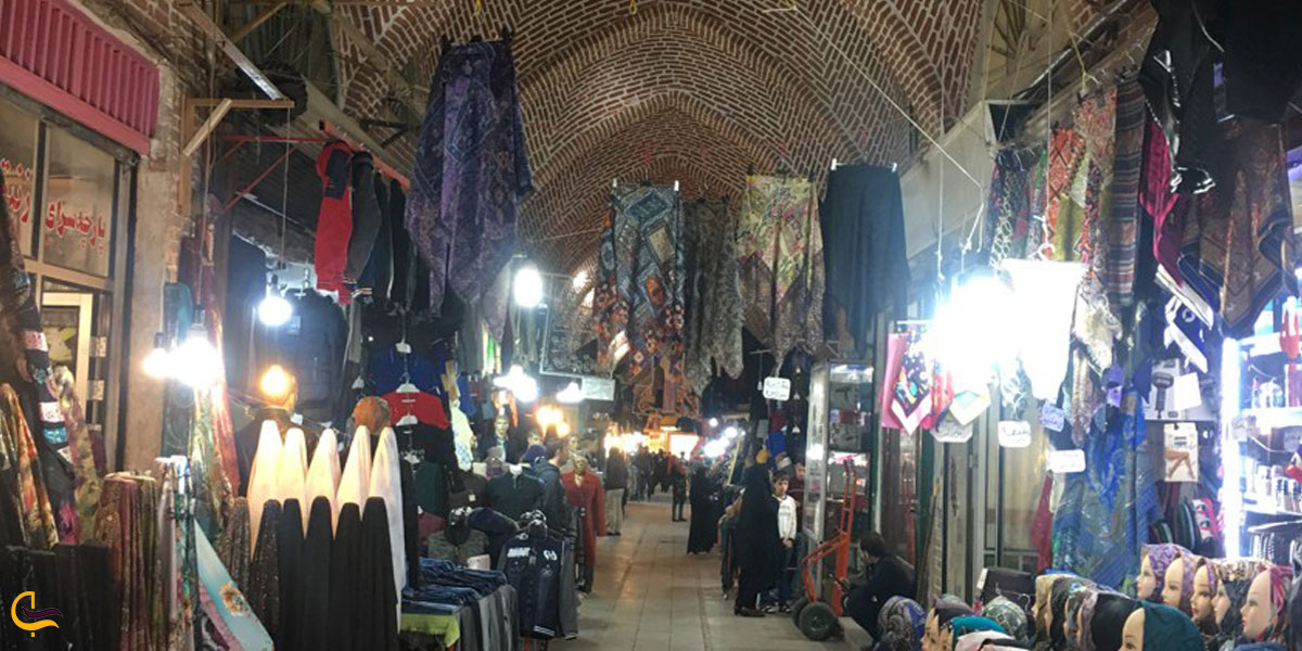 تصویری از بازار تاریخی اهر