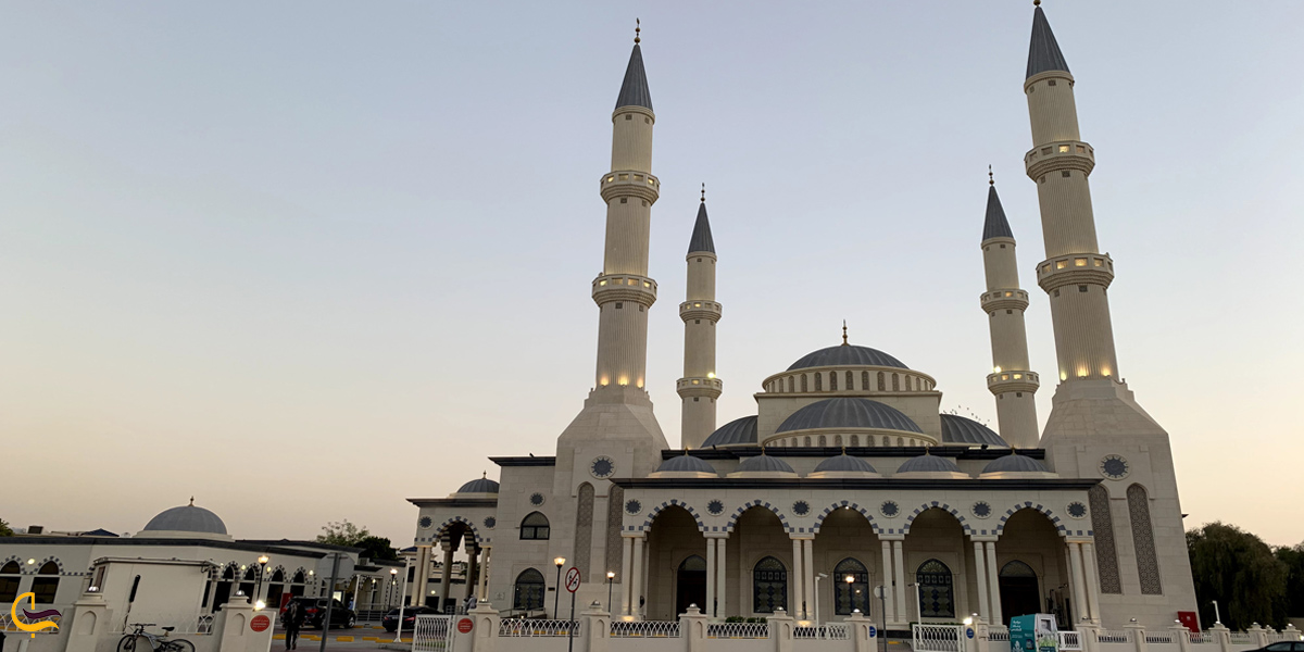 تصویری از مسجد مسجد الفاروق عمر ابن خطاب