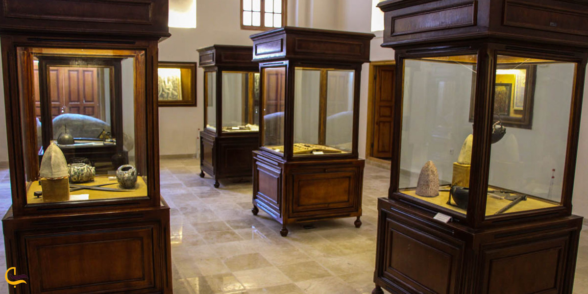 تصویری از موزه ادب و عرفان اهر