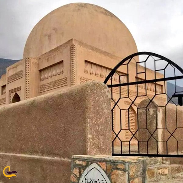 قلعه نمایی دیگر از سلطان بن سیف ال یعربی