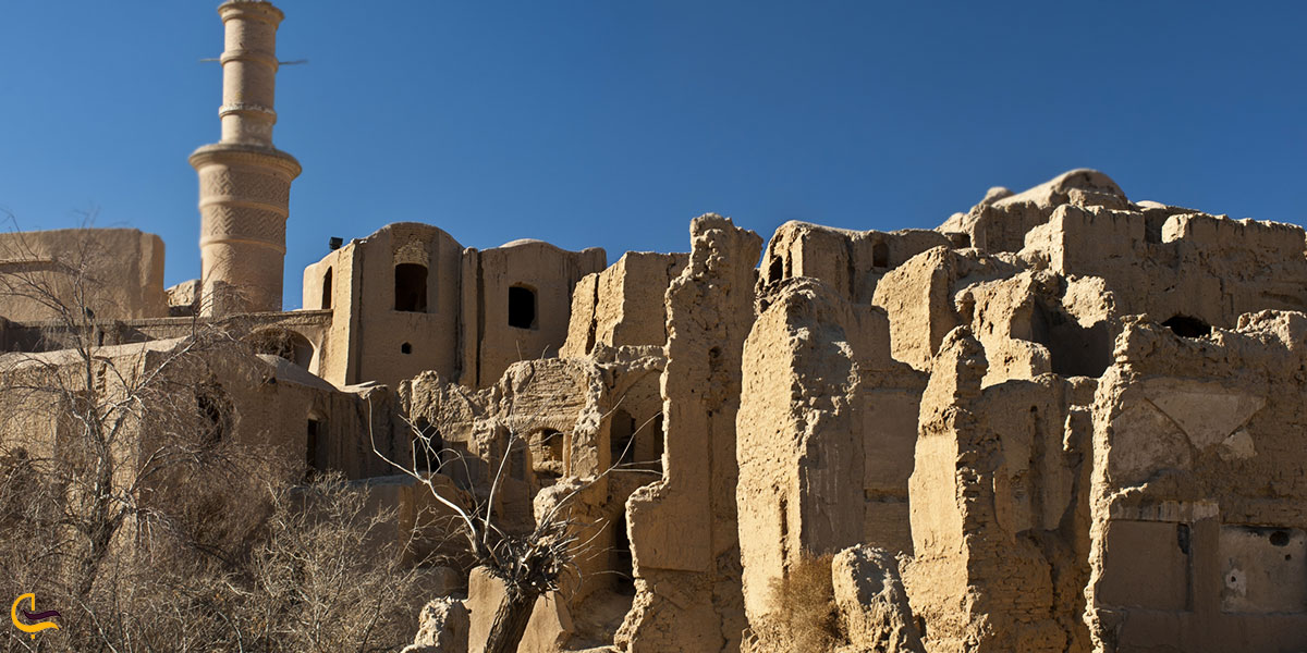 نمایی از بافت تاریخی اردکان