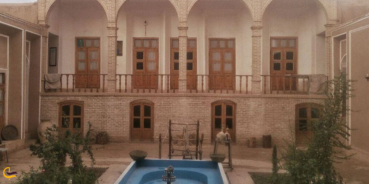 تصوری از خانه تاریخی اردکانی