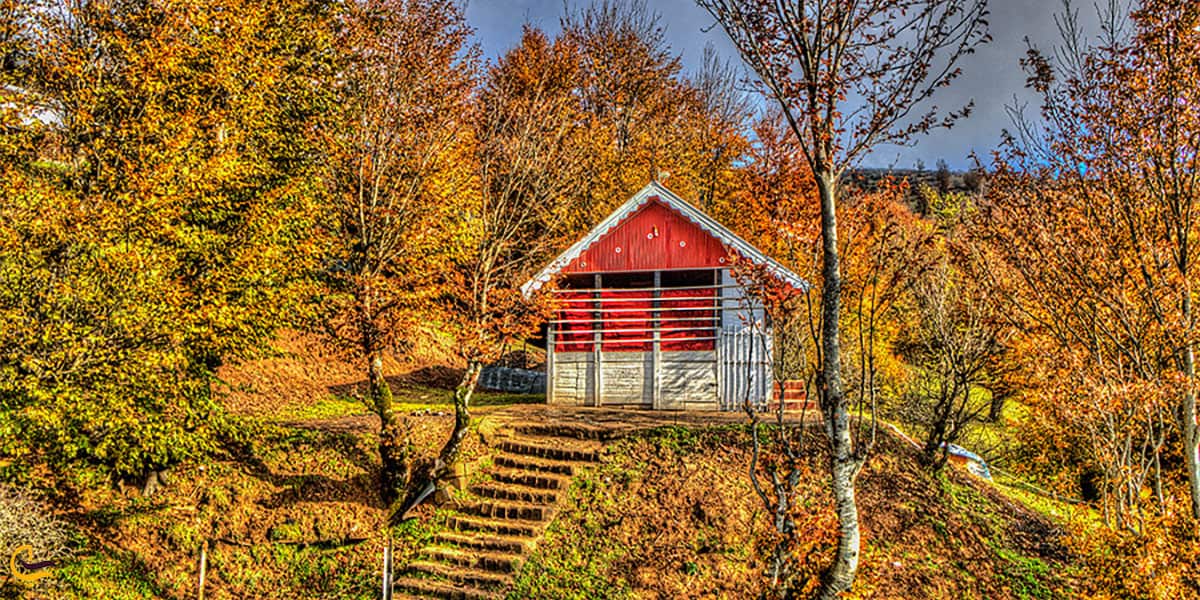 نمایی از فصل پاییز اولسبلنگاه ماسال