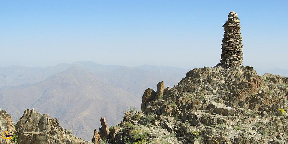 تصویری از کوه آوالان روستای دولاب