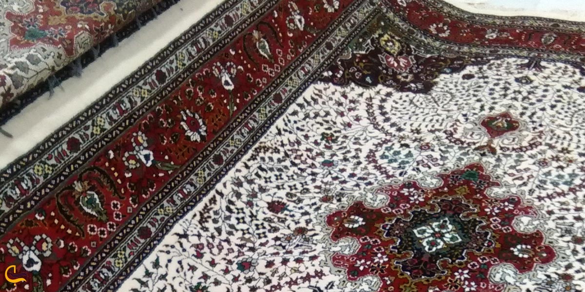 تصویری از فرش آذرشهر