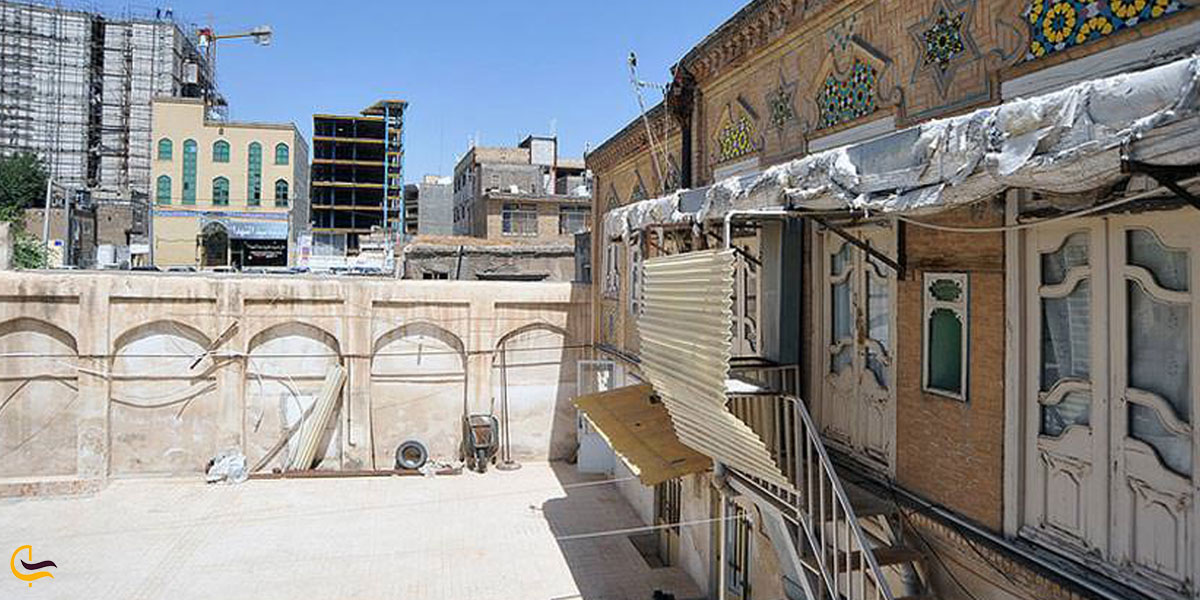 تصویری از خانه مسکونی بلخاست