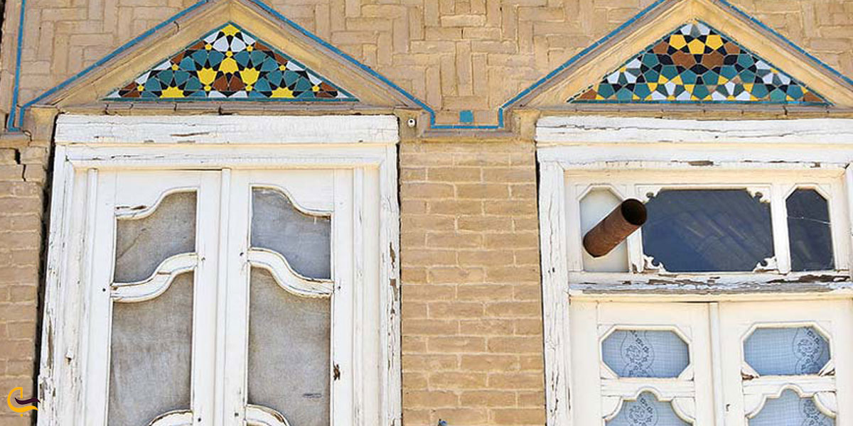 تصویری از خانه تاریخی بلخاست مشهد