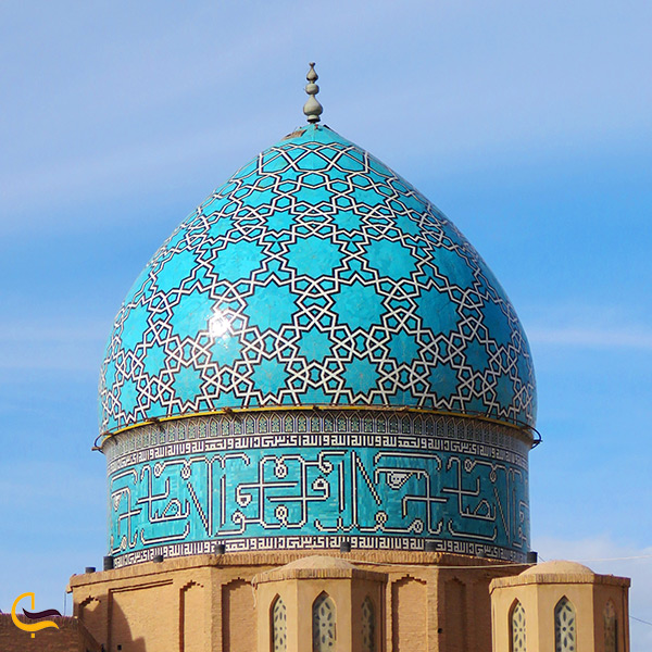 تصویر زیبا از مسجد شاه نعمت الله ولی