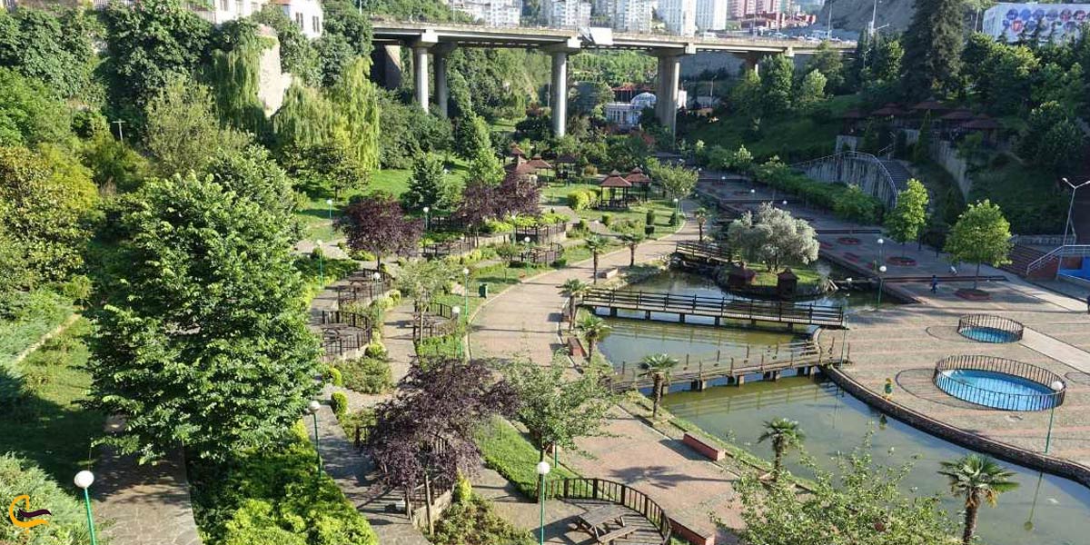 تصویری از پارک بزتپه ترابزون