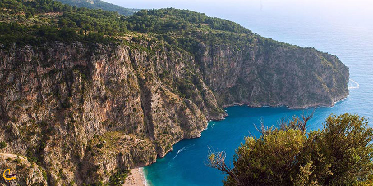 تصویری از دره پروانه ترکیه