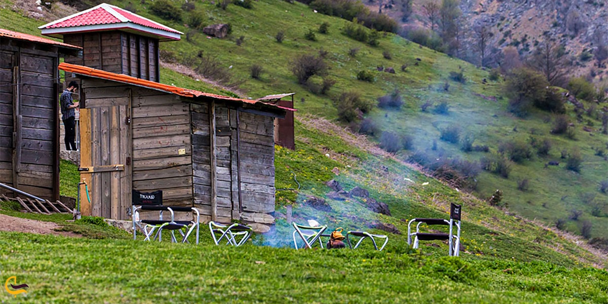 نمایی از کمپ زدن در اولسبلنگاه