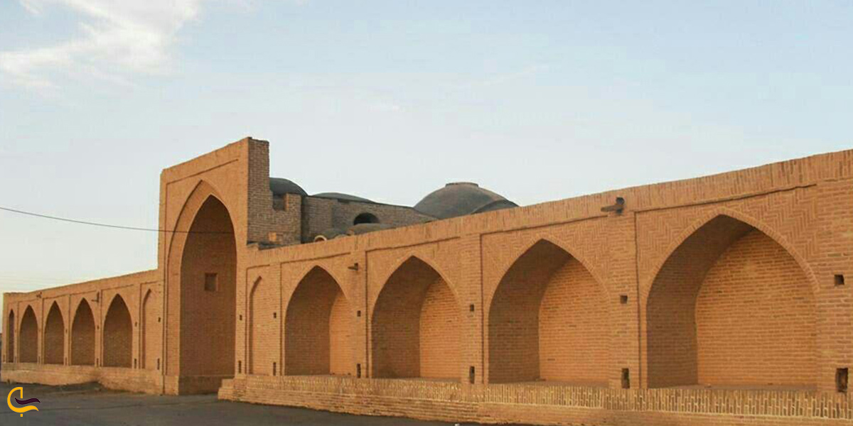تصویری از کاروانسرای ابوذید آباد
