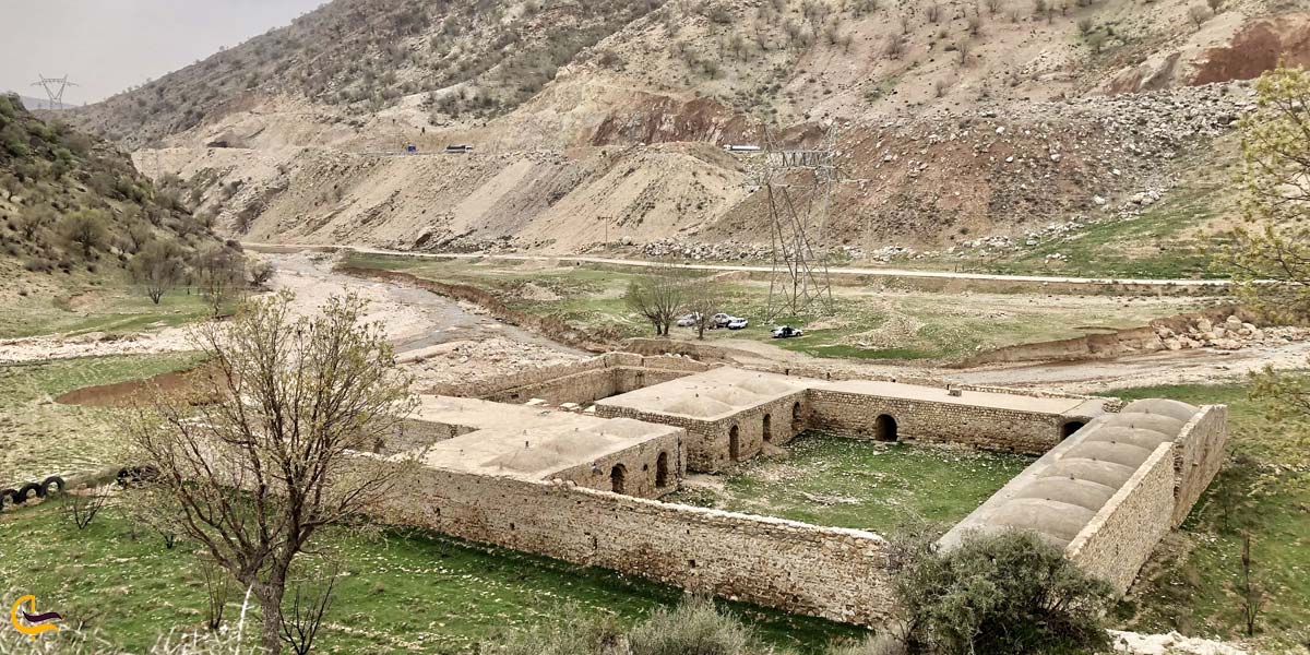 تصویری از کاروانسرای چمشک
