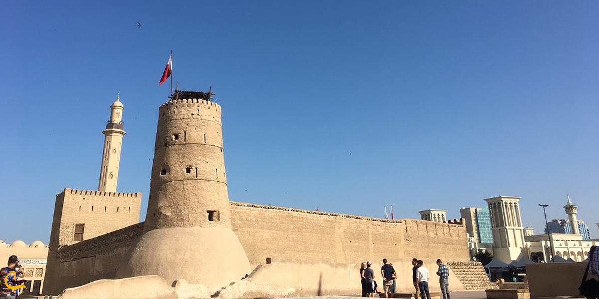 تصویری از قلعه الفهیدی دبی
