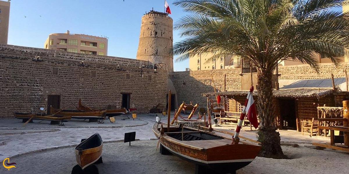 تصویری از موزه قلعه الفهیدی دبی