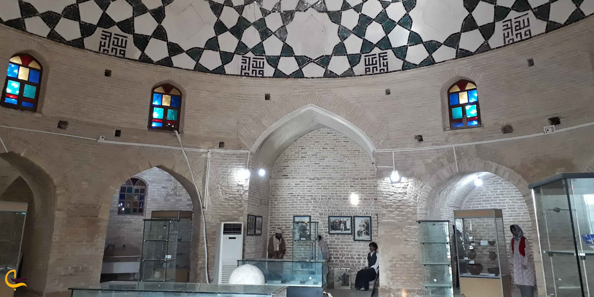 تصویری از موزه گنبد چهارسوق