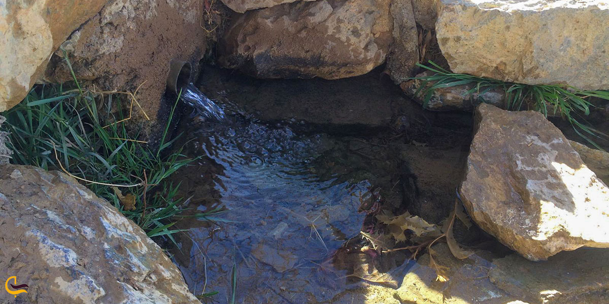 نمایی ازچشمه خضر