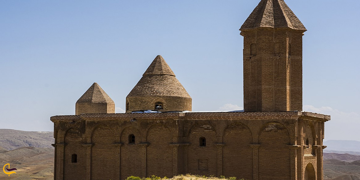 تصویری از کلیسای هوانس مرند