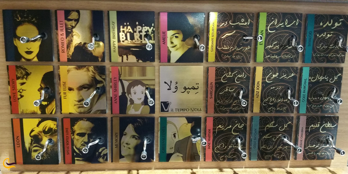 تصویری از بخش سینما و تئاتر پردیس کتاب