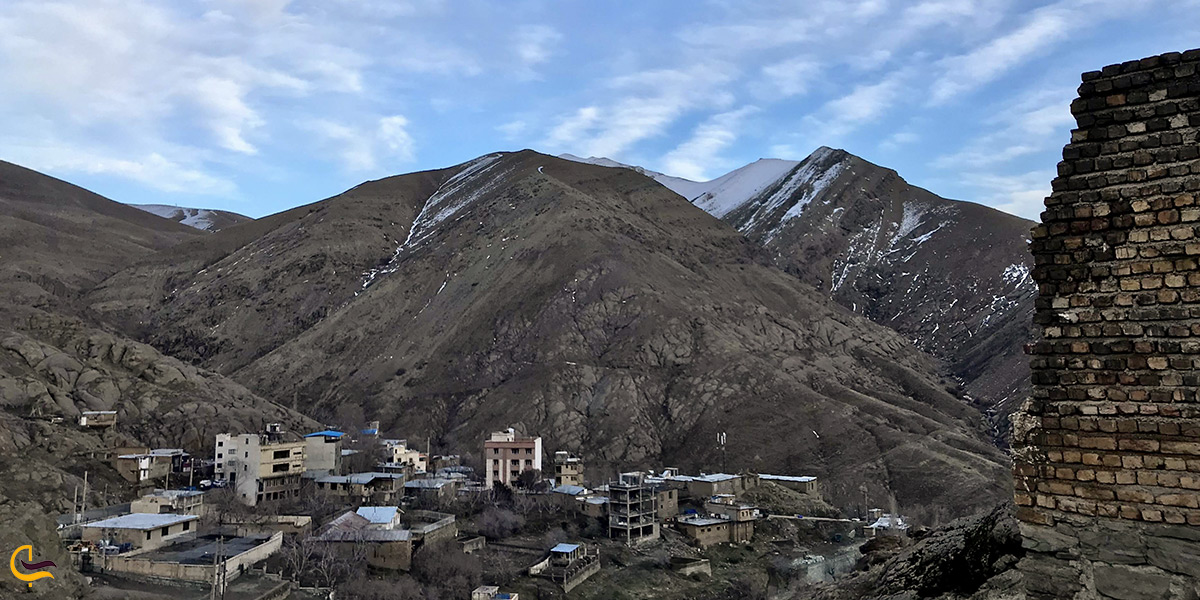 اجاره روزانه خانه های روستای روستای وردیج