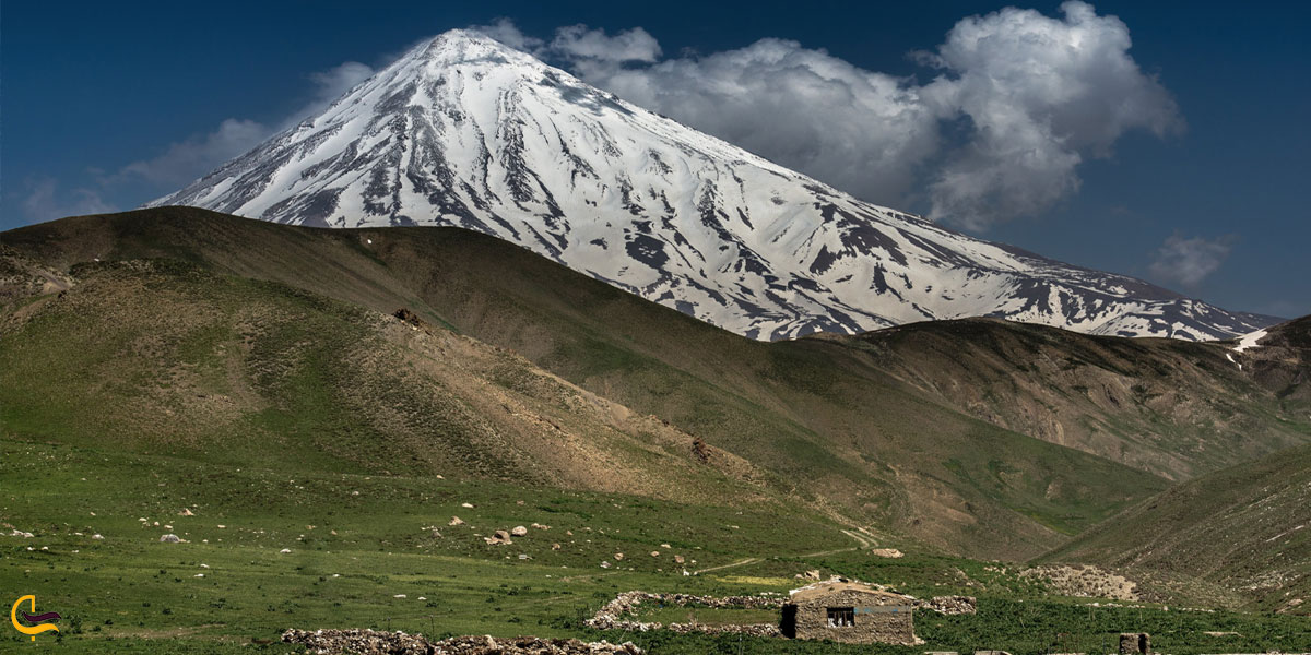 تصویری از طبیعت کوه دماوند