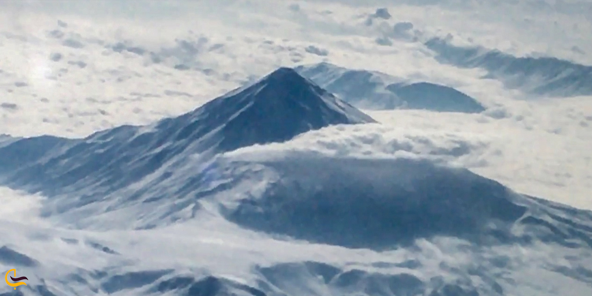 تصویری از کوه دماوند